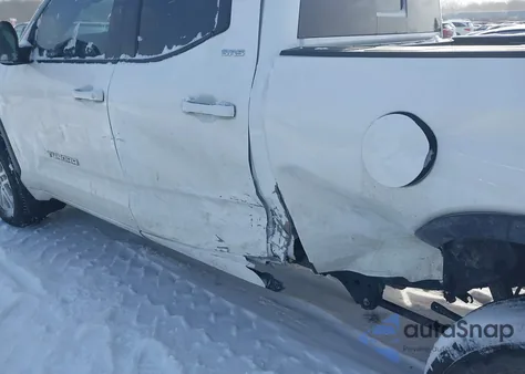 2022 Toyota Tundra Sr5 из США, поврежденный, VIN 5TFLA5DA8NX050945